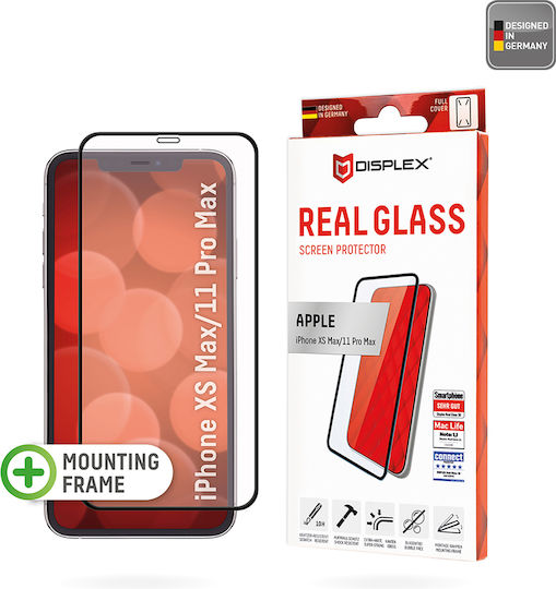 Displex 3D Full Face Tempered Glass (iPhone 11 Pro Max)