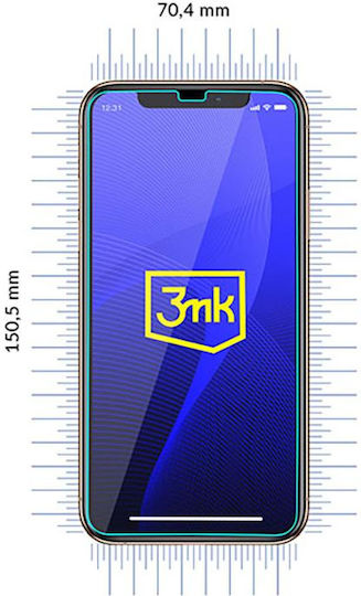 3MK FlexibleGlass Keramik Gehärtetes Glas (iPhone 11 Pro Max) 3M001233-0