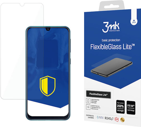 3MK FlexibleGlass Lite Tempered Glass (Galaxy M21)