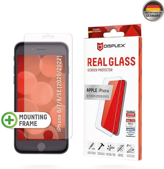 Displex Gehärtetes Glas (iPhone SE 2022 / 2020 / 8 / 7)