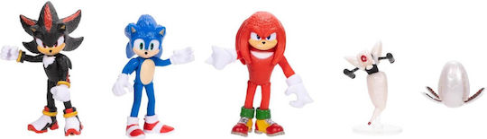 Sonic Παιχνίδι Μινιατούρα για 3+ Ετών 6.35εκ.