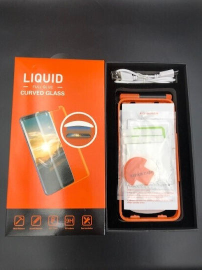 UV Liquid Full Face Tempered Glass (Huawei Mate 30 Pro)