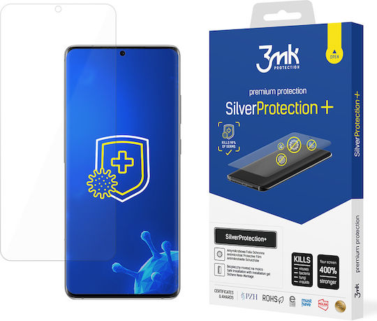 3MK Silver Protection+ Antibacterial Screen Protector (Galaxy S20+)