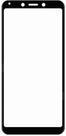 5D Full Glue Full Face Tempered Glass Black (Redmi 6/6a)