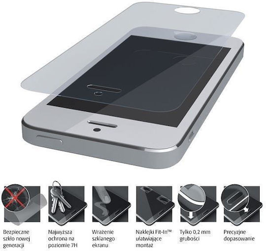 3MK FlexibleGlass Tempered Glass (iPhone 8 Plus / 7 Plus)