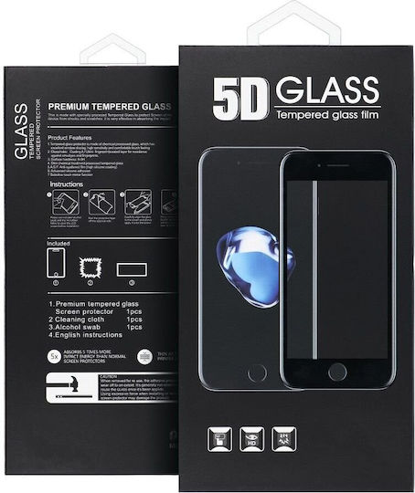 5D Adeziv complet Full Face Tempered Glass (Galaxy A22 4G - Galaxy A22 4G)