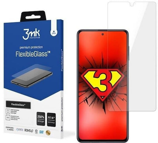3MK Flexible Tempered Glass (Galaxy M51)