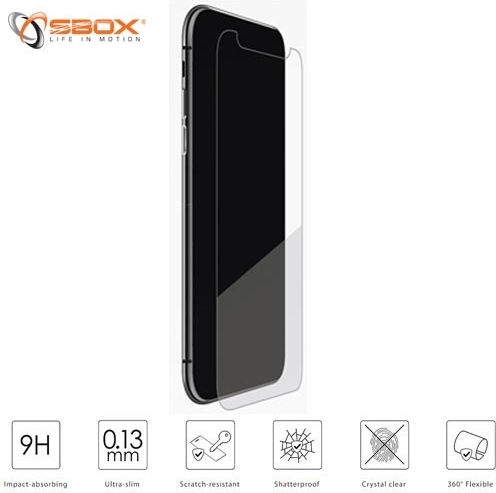 Sbox Nano Hybrid Закалено стъкло (Galaxy A72)