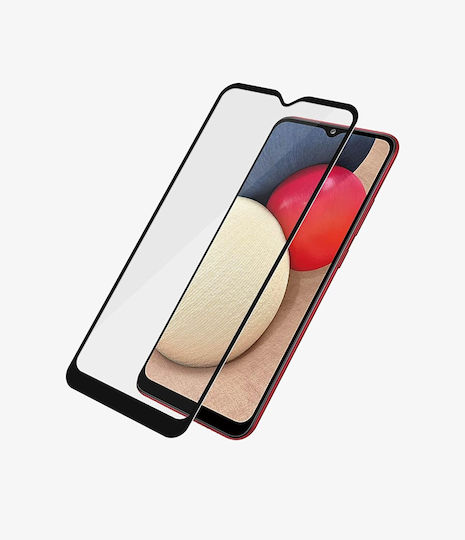 PanzerGlass Full Face Tempered Glass (Galaxy A02s)