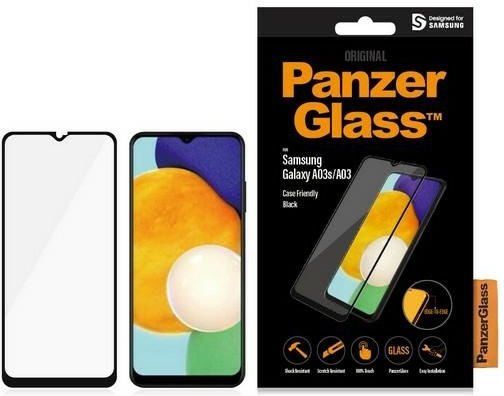 PanzerGlass Full Face Tempered Glass (Galaxy A03s)