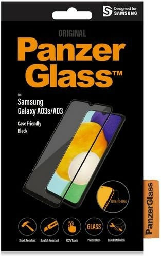 PanzerGlass Full Face Tempered Glass (Galaxy A03s)