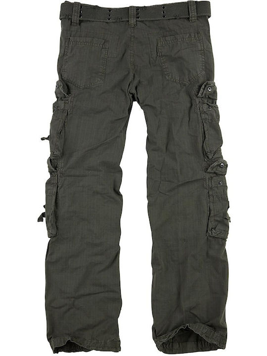 Surplus Traveler Trousers Cargo Khaki