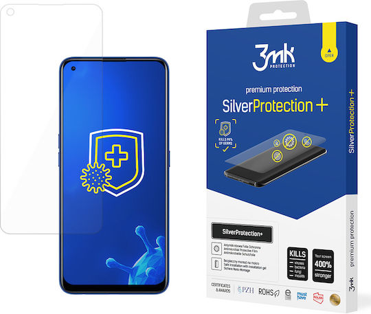 3MK Silver Protect+ Antibacterial Screen Protector (Realme 7)