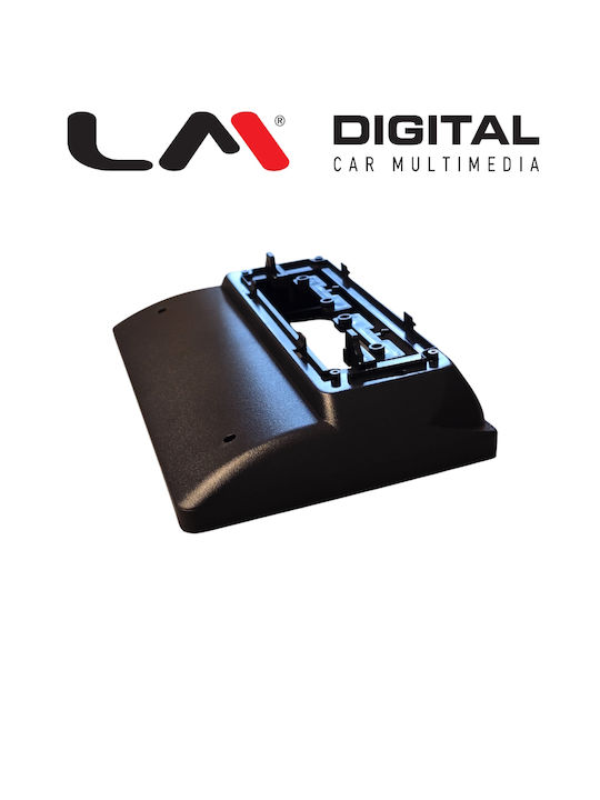LM Digital Автомобилна Аудио Система (Блутут/USB/WiFi/GPS/Apple-Carplay/Android-Auto)