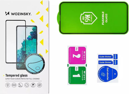 Wozinsky Flexi Nano Full Face Tempered Glass (Poco M4 Pro 5G)