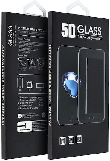 5D Full Glue Full Face Tempered Glass (Redmi 9)