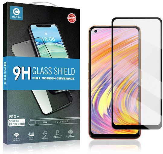 Mocolo 5D Tempered Glass Μαύρο (Xiaomi 11T / 11T Pro)