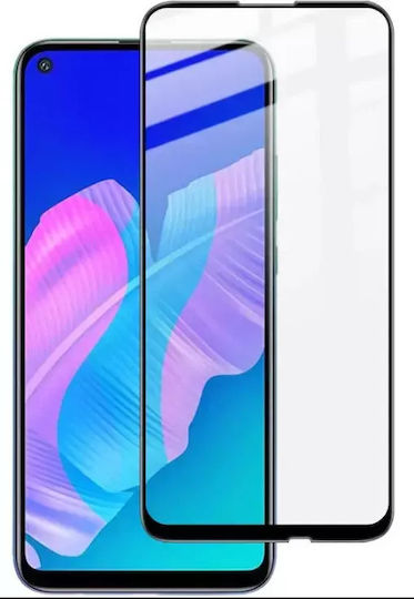 Vollkleber Vollflächig gehärtetes Glas (Huawei P40 Lite E)