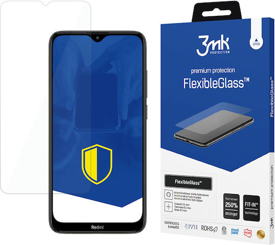 3MK FlexibleGlass Керамичен Закалено стъкло (Redmi 8A - Редми 8А)