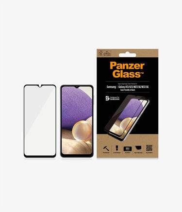 PanzerGlass Case Friendly Full Face Tempered Glass (Galaxy A13/A23/M13/M23 5G/M33 5G/A23 5G)