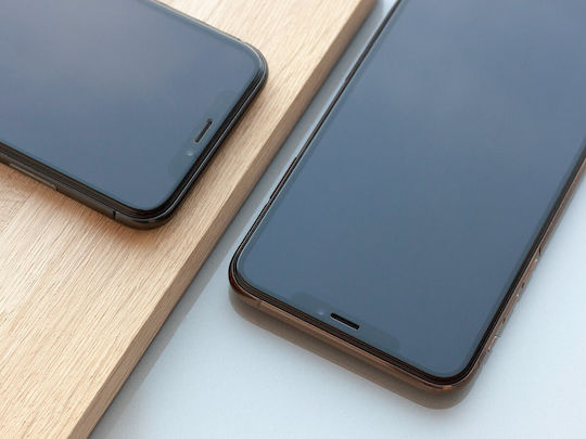 3MK Hardglass Max Full Face Tempered Glass Black (Galaxy S22 Ultra 5G)