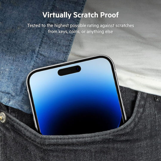 Belkin Screenforce Treated Tempered Glass (iPhone 14 Pro)