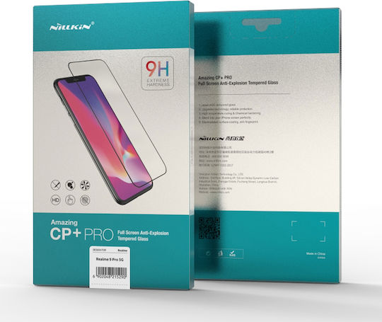 Nillkin CP+ PRO 2.5D Full Face Tempered Glass Μαύρο (Realme 9 5G / 9 Pro)