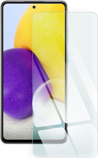 Blue Star Tempered Glass (Galaxy A73)