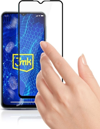 3MK HardGlass Max Lite Закалено стъкло за цялото лице Черен (Galaxy M23)