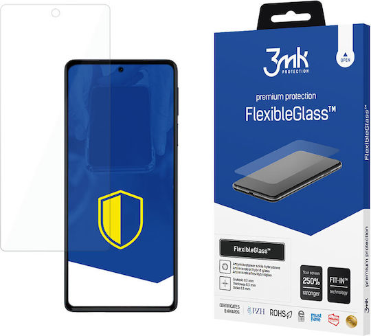 3MK FlexibleGlass Ceramic Antibacterial Tempered Glass (Motorola Edge 30 Pro)
