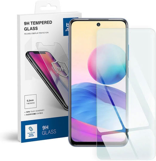 Blue Star Tempered Glass (Redmi Note 10 5G / Poco M3 Pro)