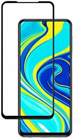 Full Glue Full Face Tempered Glass Μαύρο (Redmi Note 11/11S)