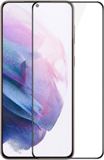 Full Glue Full Face Tempered Glass Μαύρο (Redmi Note 11/11S)
