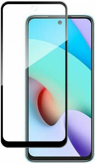 3D Full Face Tempered Glass Black (Redmi Note 10 Pro)
