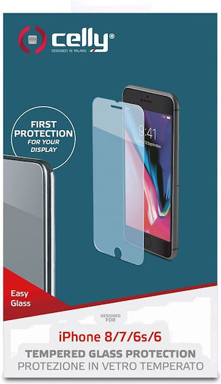 Celly Закалено стъкло (iPhone SE 2022 / 2020 / 8 / 7 - iPhone SE 2022 / 2020 / 8 / 7)
