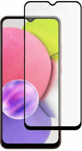 ObaStyle 3D Full Face Tempered Glass Black (Galaxy A03s)