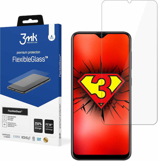 3MK FlexibleGlass Tempered Glass (Galaxy A20e)