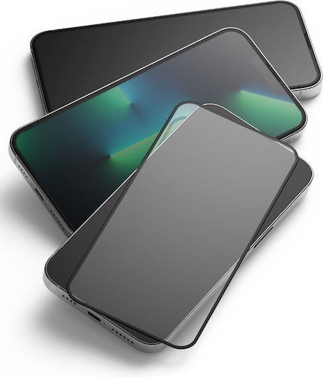 Ringke Invisible Defender ID 3D Full Face Tempered Glass (iPhone 17e / 16e / 14 / 13 / 13 Pro)