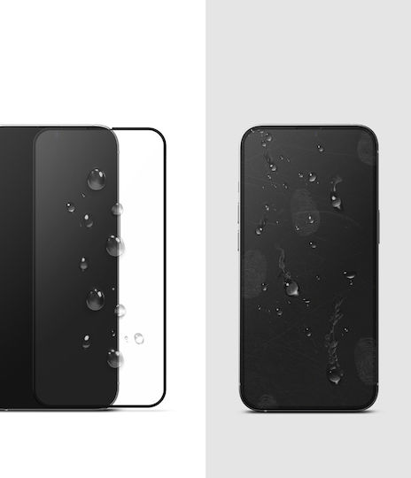 Ringke Invisible Defender ID 3D Full Face Tempered Glass (iPhone 17e / 16e / 14 / 13 / 13 Pro)
