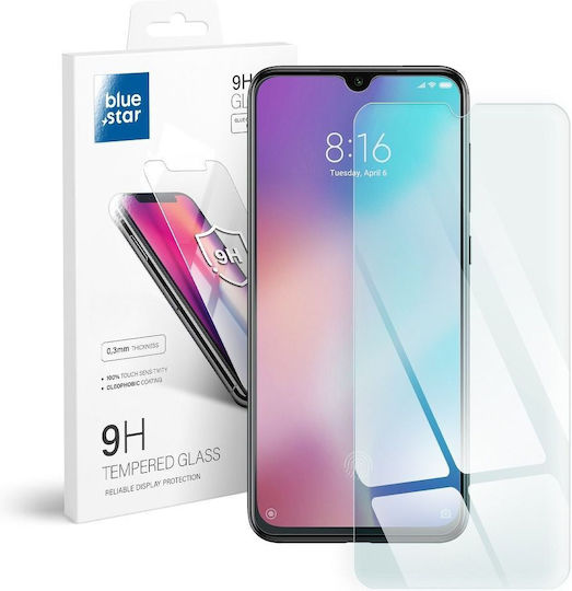 Blue Star 2.5D Tempered Glass (Mi 9)