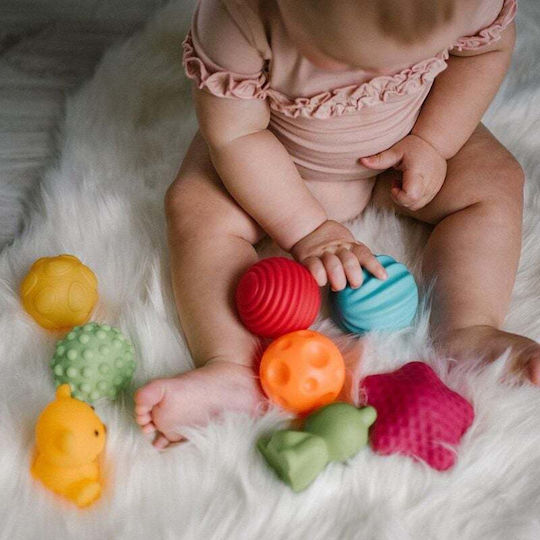 Babyono Sensory Pilets Made of Silicone for 6+ Months