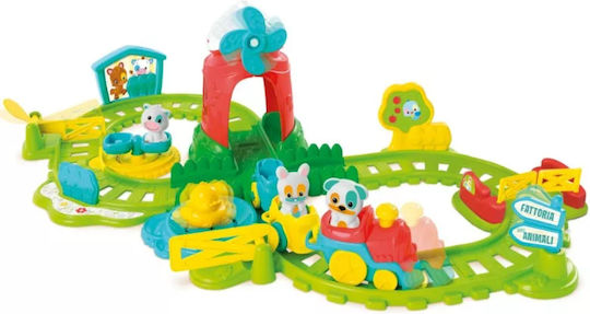 Baby Clementoni Όχημα The Farm Train με Ήχους για 12+ Μηνών