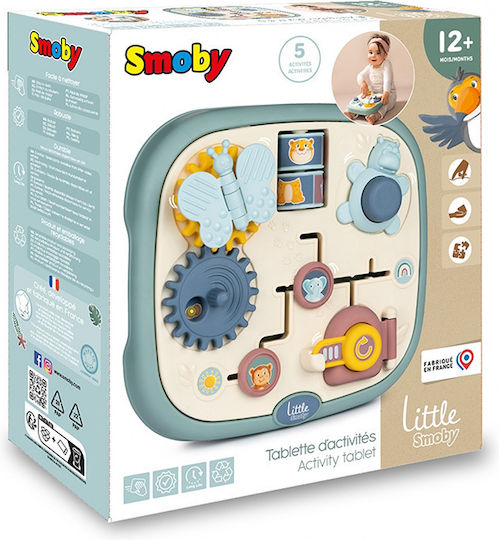 Smoby Βρεφικό Παιχνίδι Interactive Tablet για 12+ Μηνών