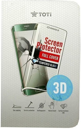 3D Vollflächig gehärtetes Glas Schwarz (Galaxy S20 FE)