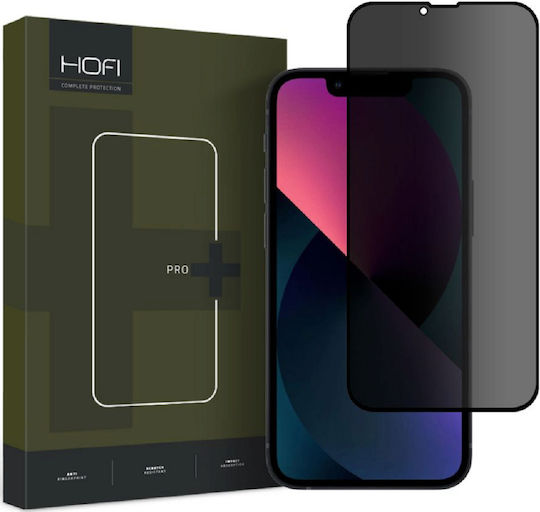 Hofi Pro+ Privacy Full Face Tempered Glass Negru (iPhone 13 mini)