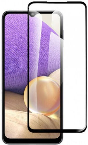 5G 5D 0.3mm Adeziv complet Full Face Tempered Glass Negru (Galaxy A34)