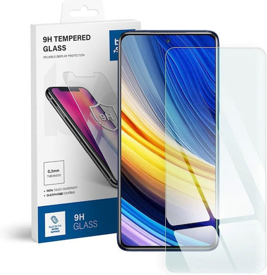 Blue Star Tempered Glass (Poco X3 NFC / X3 Pro)