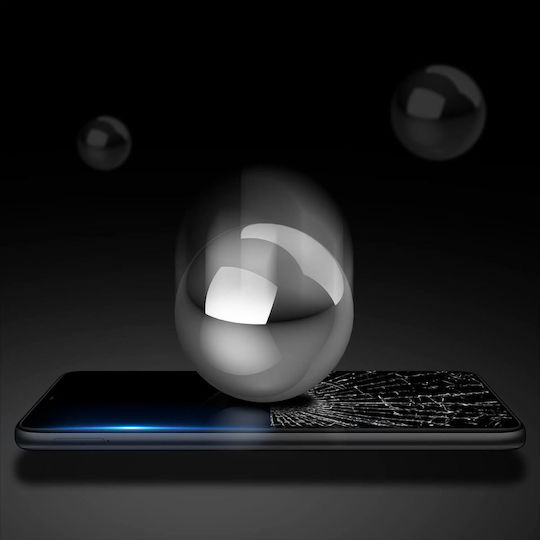 Dux Ducis 9H Закалено стъкло за цялото лице Черен (Redmi Note 12 Pro+)