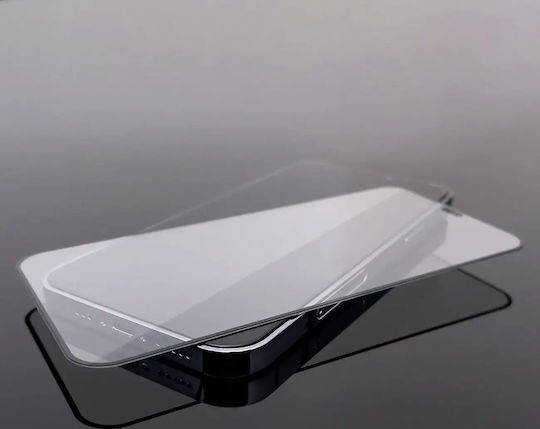 Full Glue Full Face Tempered Glass Black (Poco F5 Pro)