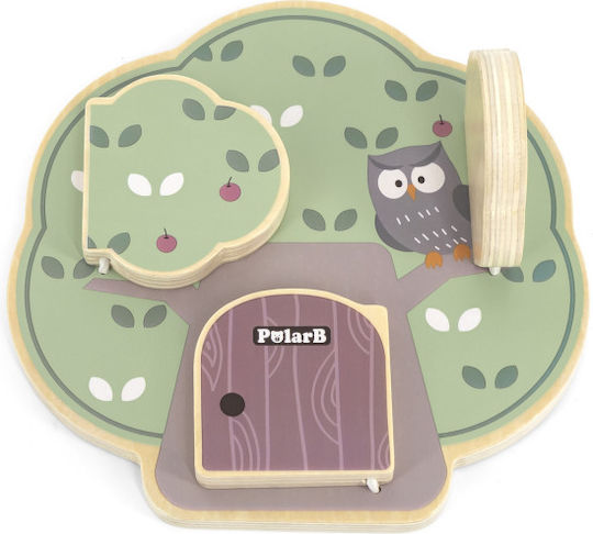 Viga Toys Ζωάκι Polarb από Ξύλο